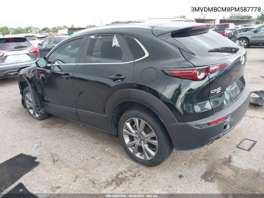2023 Mazda Cx-30 2.5 S Preferred VIN: 3MVDMBCM8PM587778 Lot: 42607534
