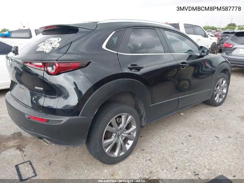 2023 Mazda Cx-30 2.5 S Preferred VIN: 3MVDMBCM8PM587778 Lot: 42607534