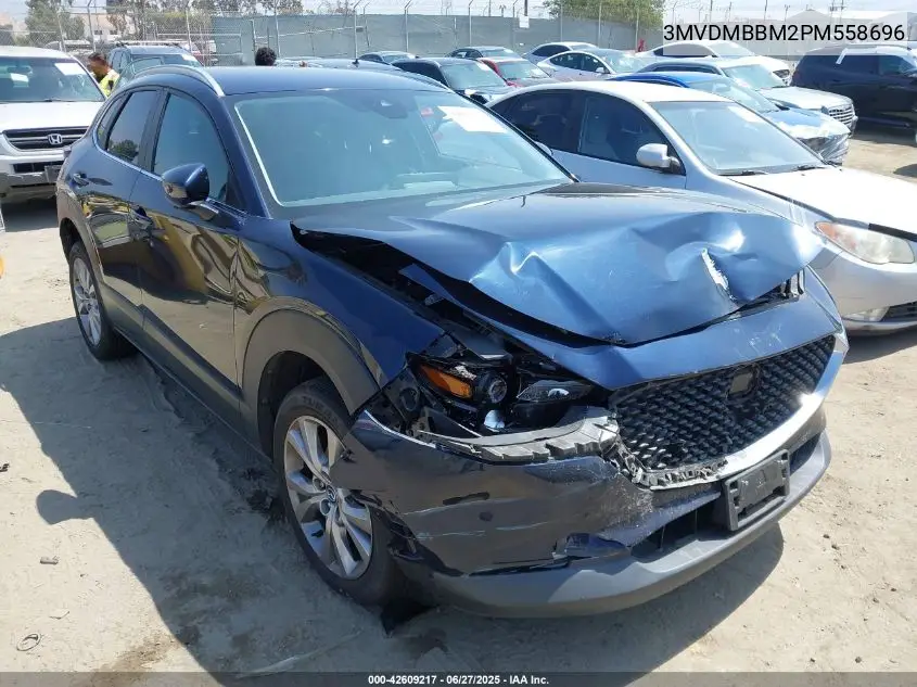 2023 Mazda Cx-30 2.5 S Select VIN: 3MVDMBBM2PM558696 Lot: 42609217