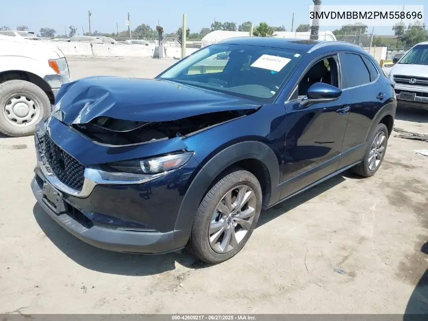 2023 Mazda Cx-30 2.5 S Select VIN: 3MVDMBBM2PM558696 Lot: 42609217