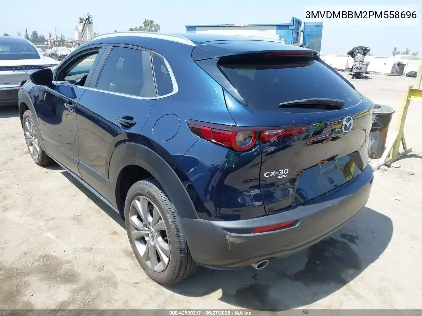 2023 Mazda Cx-30 2.5 S Select VIN: 3MVDMBBM2PM558696 Lot: 42609217
