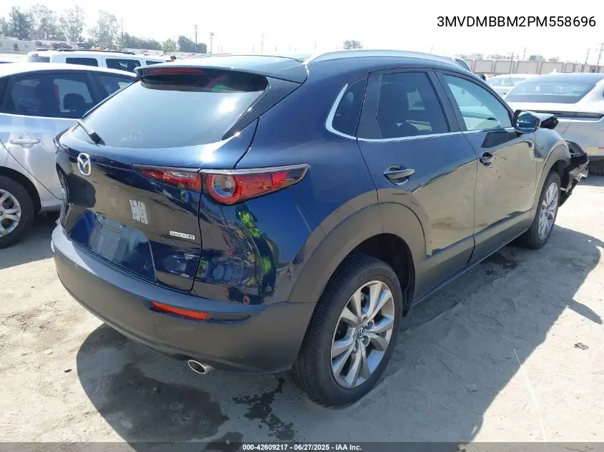2023 Mazda Cx-30 2.5 S Select VIN: 3MVDMBBM2PM558696 Lot: 42609217