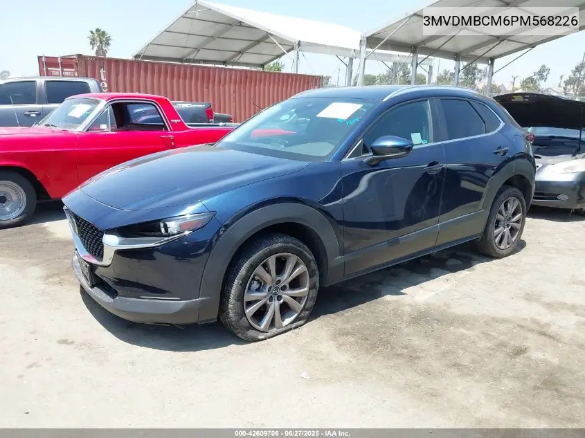 2023 Mazda Cx-30 2.5 S Preferred VIN: 3MVDMBCM6PM568226 Lot: 42609706