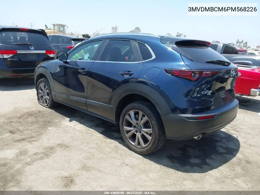 2023 Mazda Cx-30 2.5 S Preferred VIN: 3MVDMBCM6PM568226 Lot: 42609706