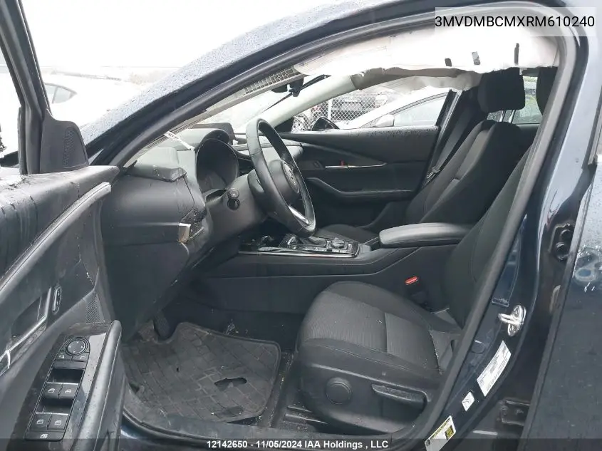 2024 Mazda Cx-30 VIN: 3MVDMBCMXRM610240 Lot: 12142650