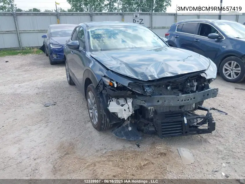 2024 Mazda Cx-30 VIN: 3MVDMBCM9RM657419 Lot: 12339957