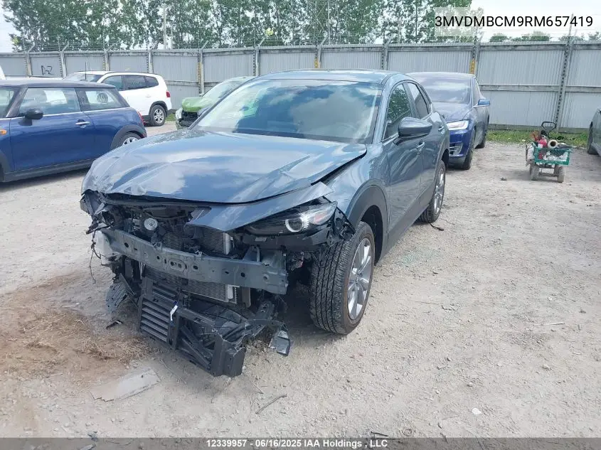 2024 Mazda Cx-30 VIN: 3MVDMBCM9RM657419 Lot: 12339957