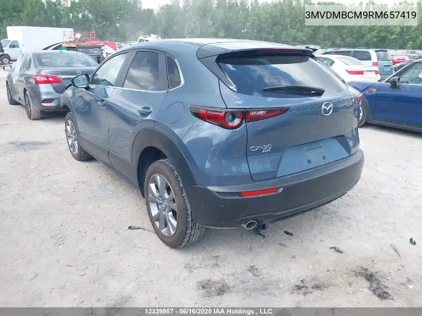 2024 Mazda Cx-30 VIN: 3MVDMBCM9RM657419 Lot: 12339957