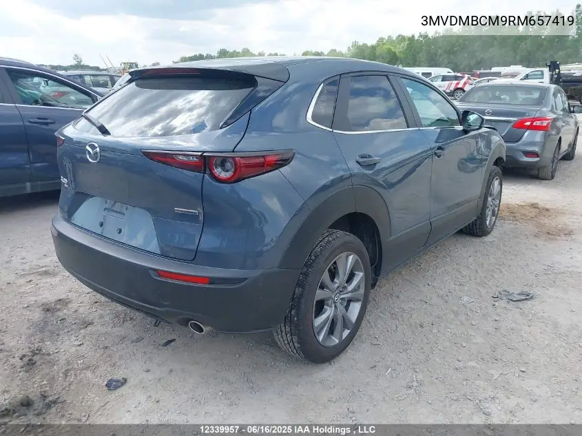2024 Mazda Cx-30 VIN: 3MVDMBCM9RM657419 Lot: 12339957