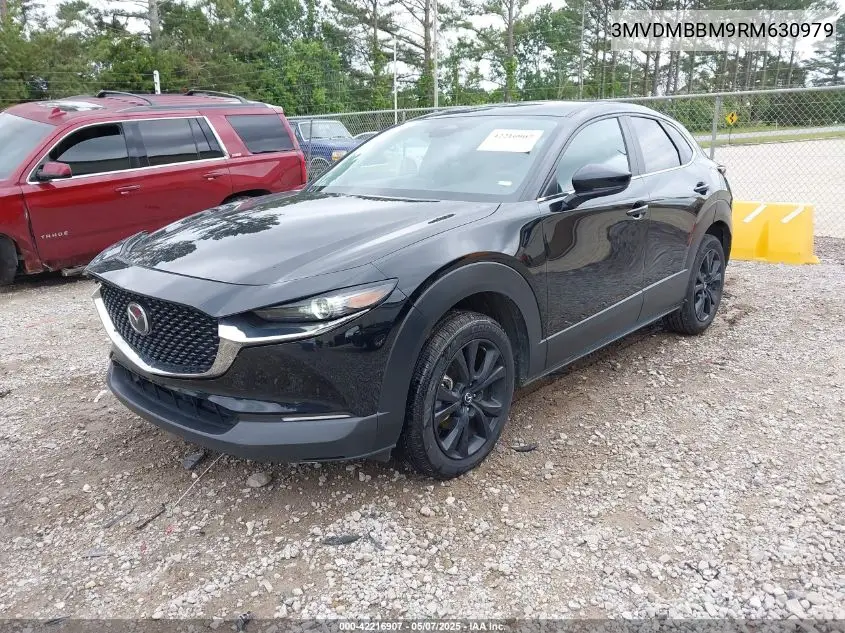 2024 Mazda Cx-30 2.5 S Select Sport VIN: 3MVDMBBM9RM630979 Lot: 42216907