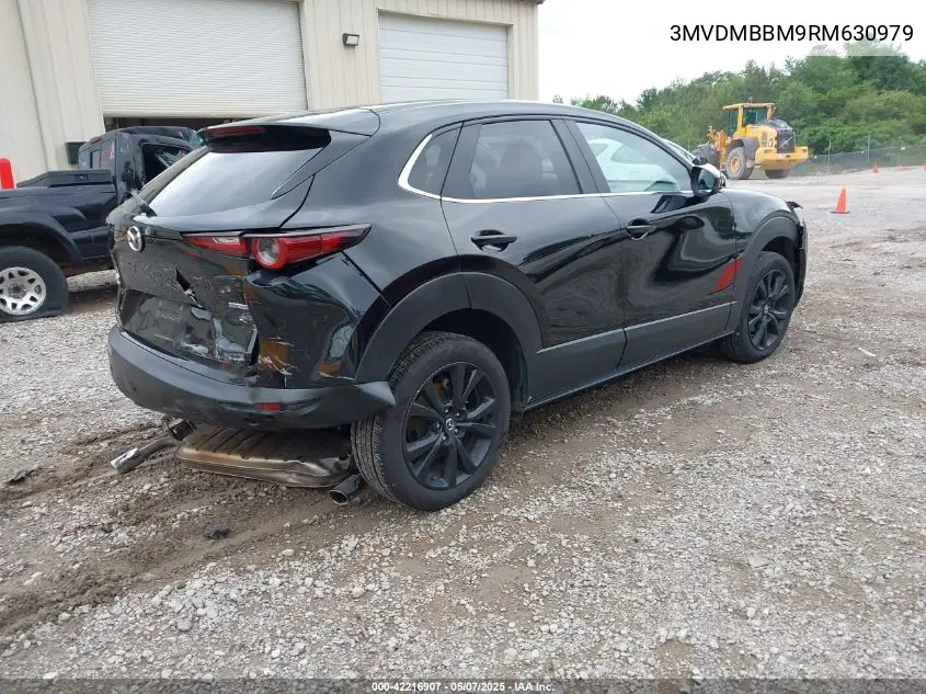 2024 Mazda Cx-30 2.5 S Select Sport VIN: 3MVDMBBM9RM630979 Lot: 42216907
