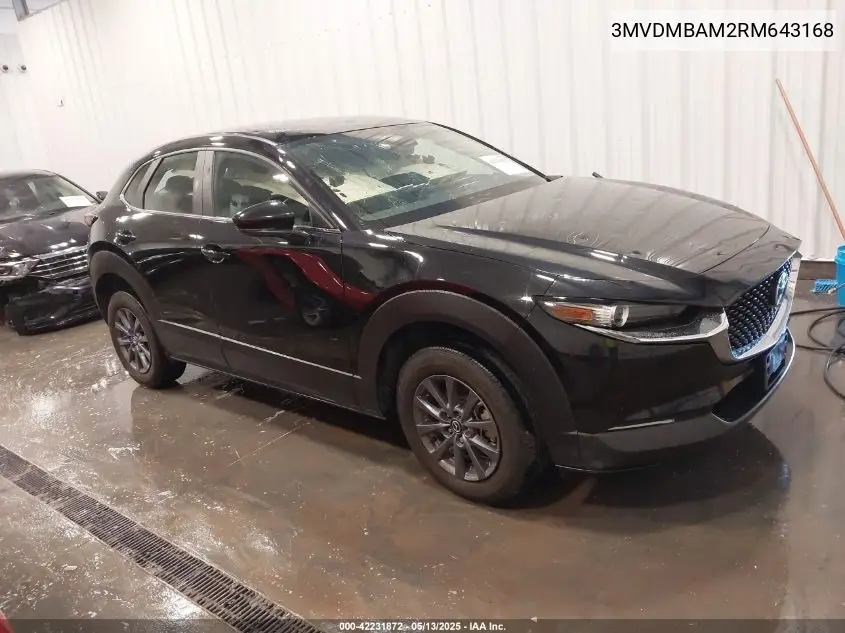 2024 Mazda Cx-30 2.5 S VIN: 3MVDMBAM2RM643168 Lot: 42231872