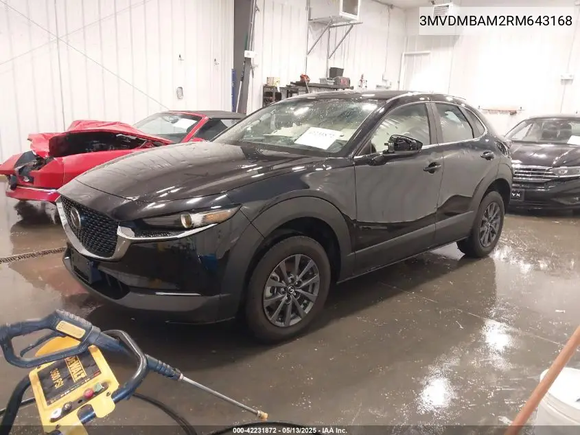 2024 Mazda Cx-30 2.5 S VIN: 3MVDMBAM2RM643168 Lot: 42231872