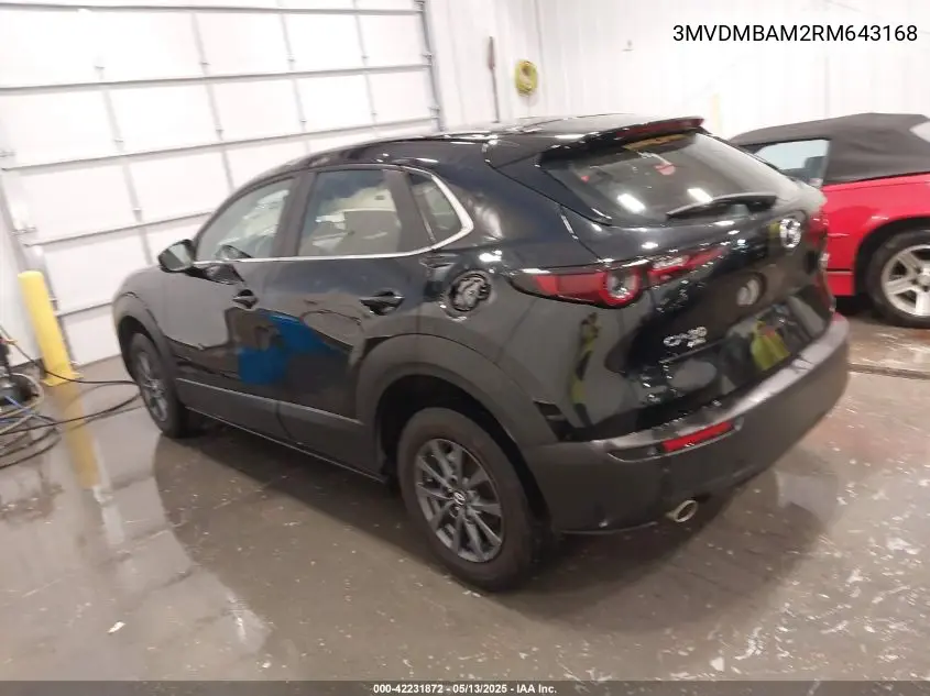 2024 Mazda Cx-30 2.5 S VIN: 3MVDMBAM2RM643168 Lot: 42231872