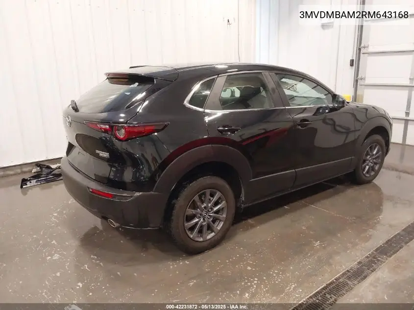 2024 Mazda Cx-30 2.5 S VIN: 3MVDMBAM2RM643168 Lot: 42231872