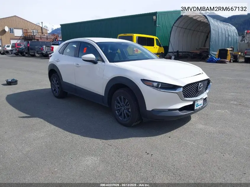 2024 Mazda Cx-30 2.5 S VIN: 3MVDMBAM2RM667132 Lot: 42237026