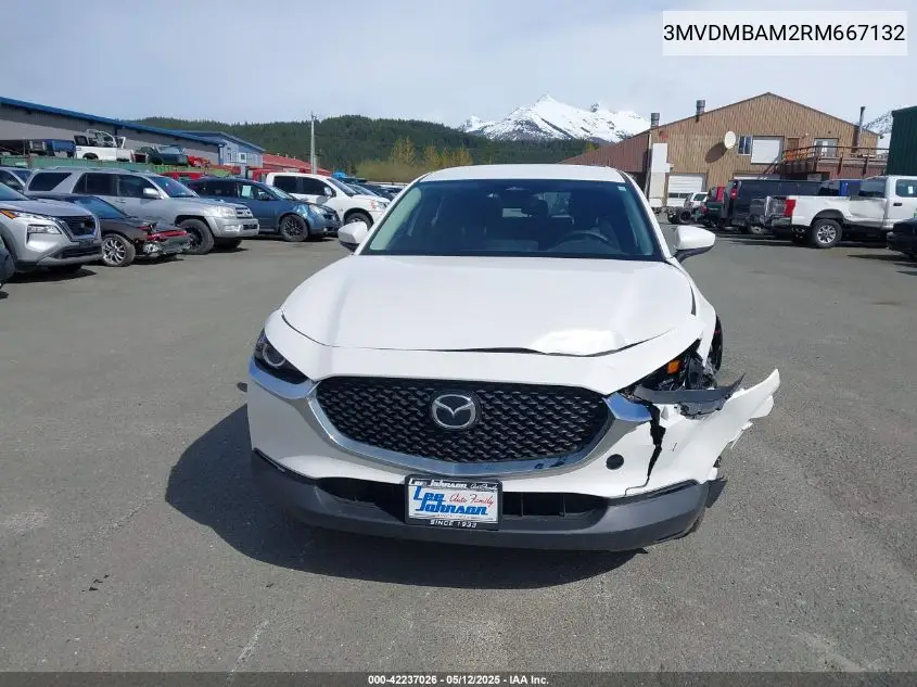 2024 Mazda Cx-30 2.5 S VIN: 3MVDMBAM2RM667132 Lot: 42237026