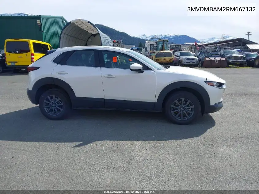 2024 Mazda Cx-30 2.5 S VIN: 3MVDMBAM2RM667132 Lot: 42237026