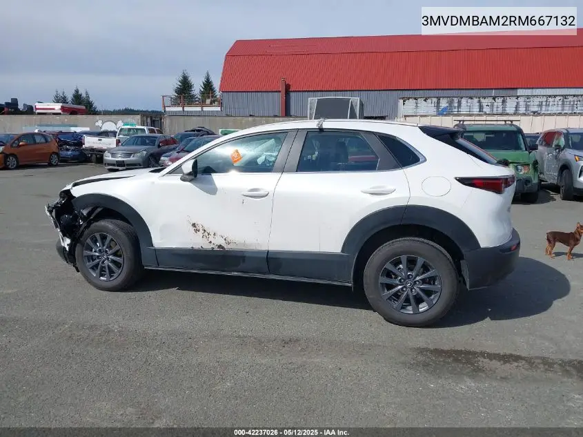 2024 Mazda Cx-30 2.5 S VIN: 3MVDMBAM2RM667132 Lot: 42237026