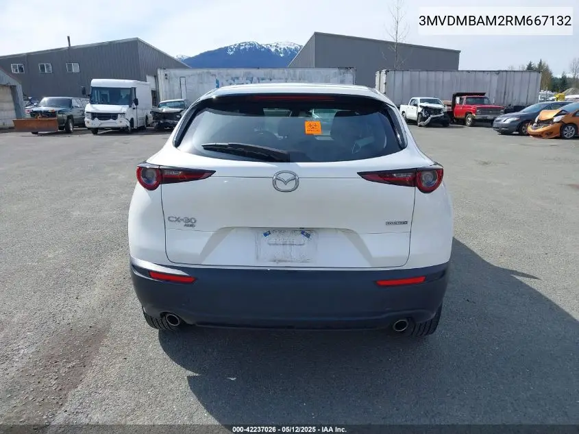 2024 Mazda Cx-30 2.5 S VIN: 3MVDMBAM2RM667132 Lot: 42237026