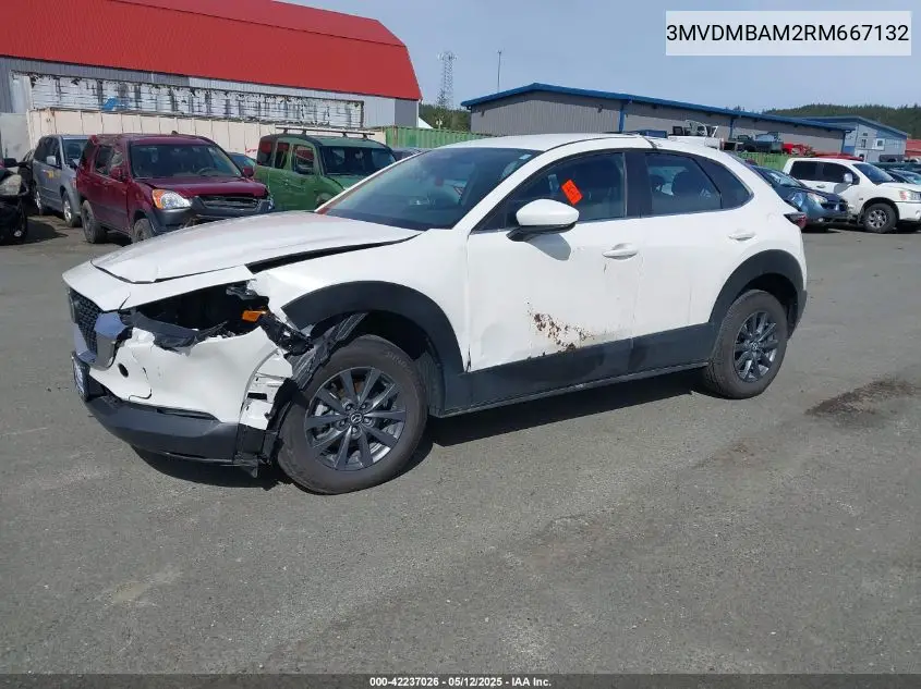 2024 Mazda Cx-30 2.5 S VIN: 3MVDMBAM2RM667132 Lot: 42237026