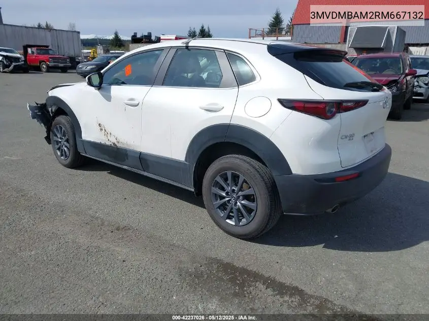 2024 Mazda Cx-30 2.5 S VIN: 3MVDMBAM2RM667132 Lot: 42237026