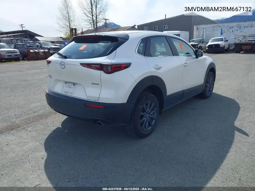 2024 Mazda Cx-30 2.5 S VIN: 3MVDMBAM2RM667132 Lot: 42237026