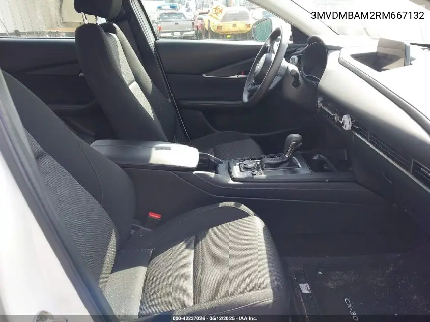 2024 Mazda Cx-30 2.5 S VIN: 3MVDMBAM2RM667132 Lot: 42237026