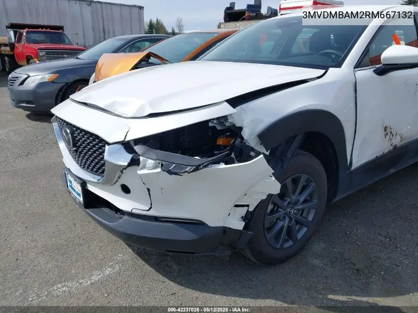 2024 Mazda Cx-30 2.5 S VIN: 3MVDMBAM2RM667132 Lot: 42237026