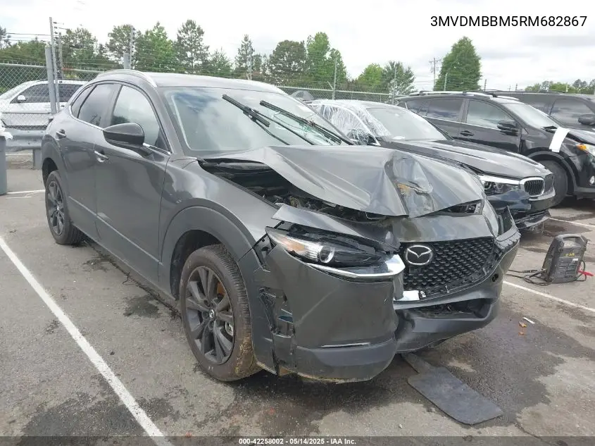 2024 Mazda Cx-30 2.5 S Select Sport VIN: 3MVDMBBM5RM682867 Lot: 42258002