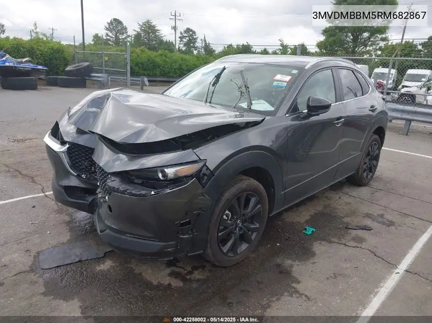 2024 Mazda Cx-30 2.5 S Select Sport VIN: 3MVDMBBM5RM682867 Lot: 42258002