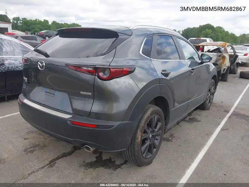 2024 Mazda Cx-30 2.5 S Select Sport VIN: 3MVDMBBM5RM682867 Lot: 42258002