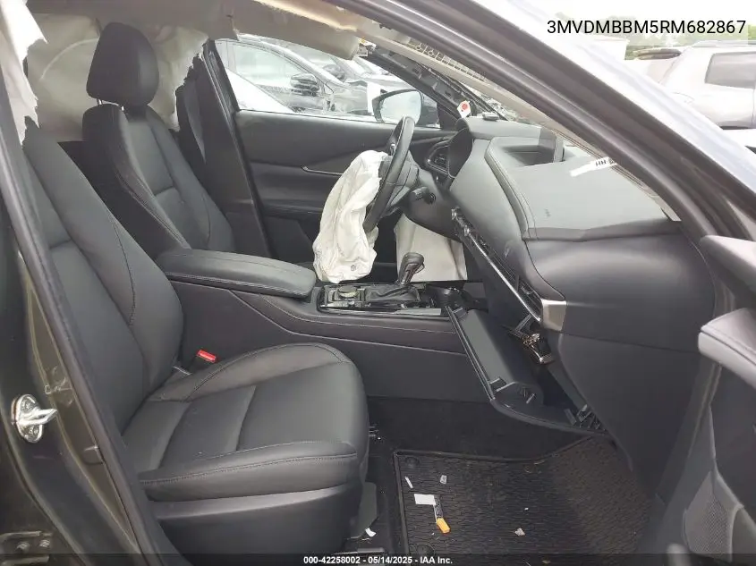 2024 Mazda Cx-30 2.5 S Select Sport VIN: 3MVDMBBM5RM682867 Lot: 42258002