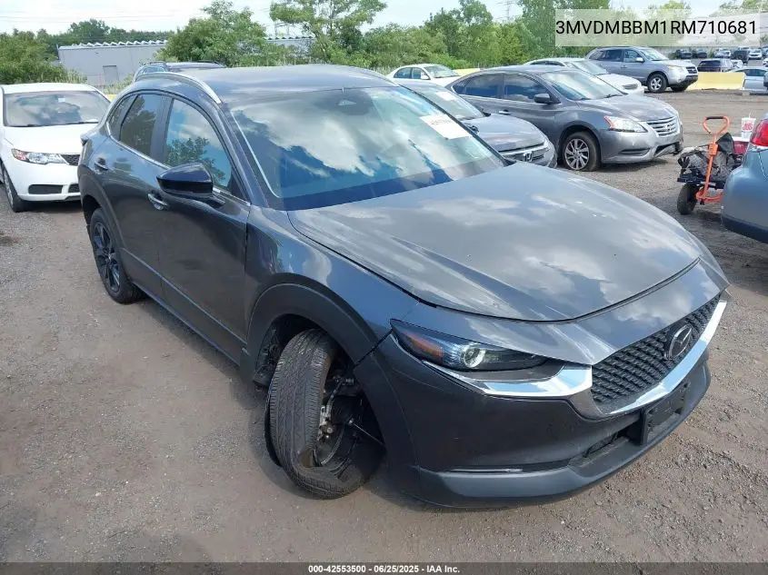 2024 Mazda Cx-30 2.5 S Select Sport VIN: 3MVDMBBM1RM710681 Lot: 42553500