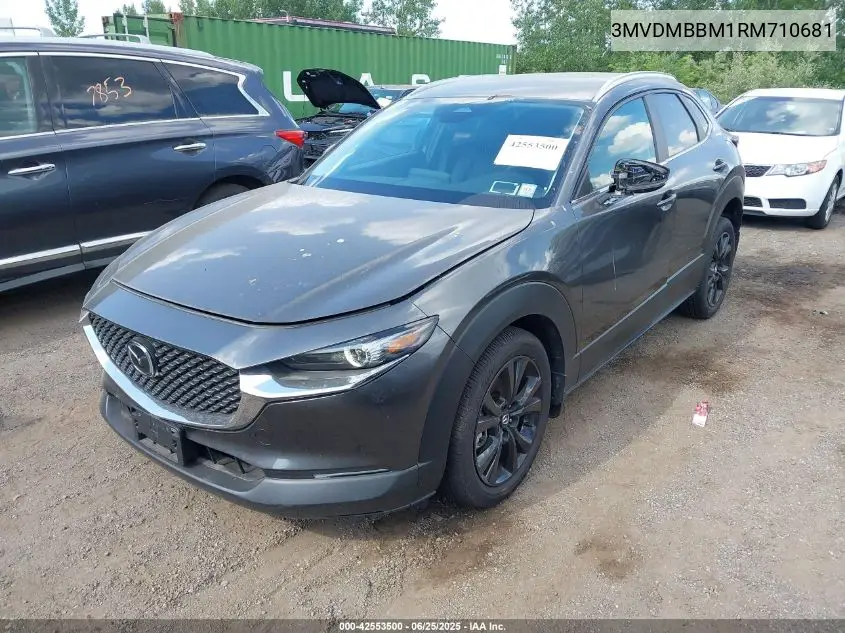 2024 Mazda Cx-30 2.5 S Select Sport VIN: 3MVDMBBM1RM710681 Lot: 42553500