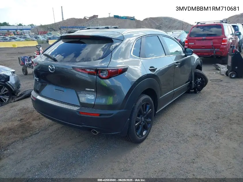 2024 Mazda Cx-30 2.5 S Select Sport VIN: 3MVDMBBM1RM710681 Lot: 42553500