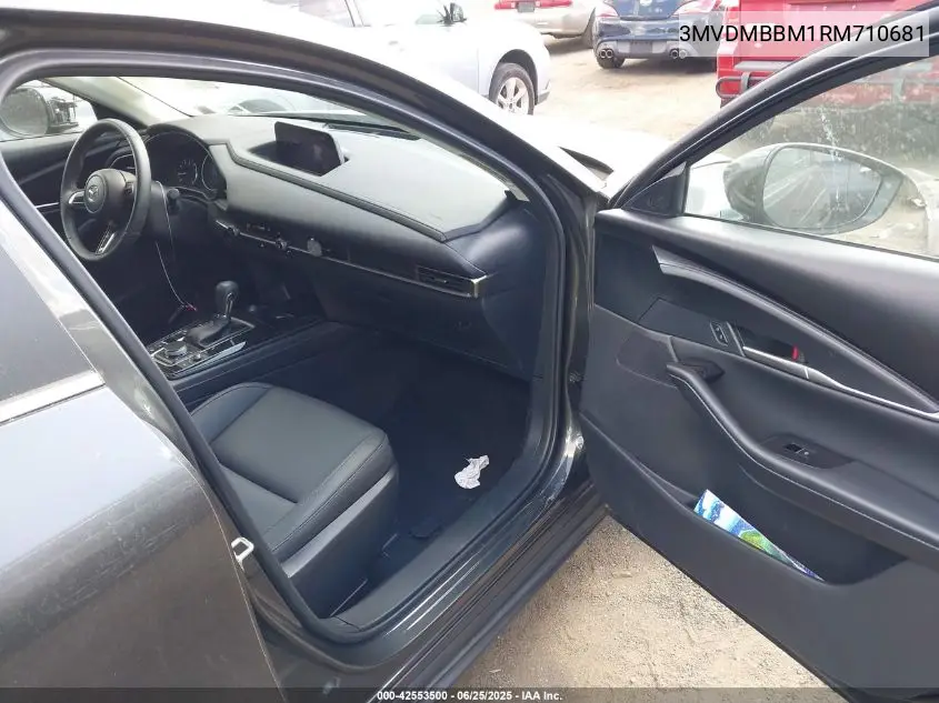 2024 Mazda Cx-30 2.5 S Select Sport VIN: 3MVDMBBM1RM710681 Lot: 42553500
