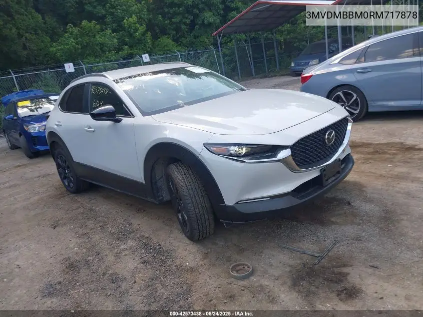 2024 Mazda Cx-30 2.5 S Select Sport VIN: 3MVDMBBM0RM717878 Lot: 42573438