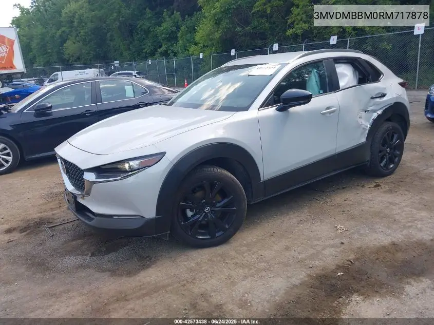 2024 Mazda Cx-30 2.5 S Select Sport VIN: 3MVDMBBM0RM717878 Lot: 42573438