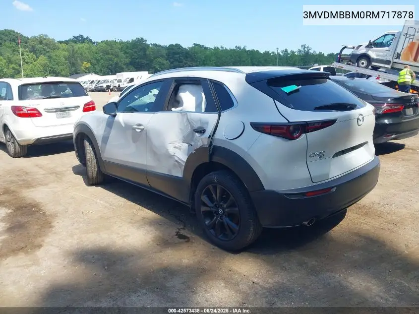 2024 Mazda Cx-30 2.5 S Select Sport VIN: 3MVDMBBM0RM717878 Lot: 42573438