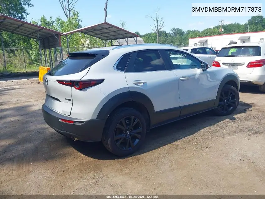 2024 Mazda Cx-30 2.5 S Select Sport VIN: 3MVDMBBM0RM717878 Lot: 42573438