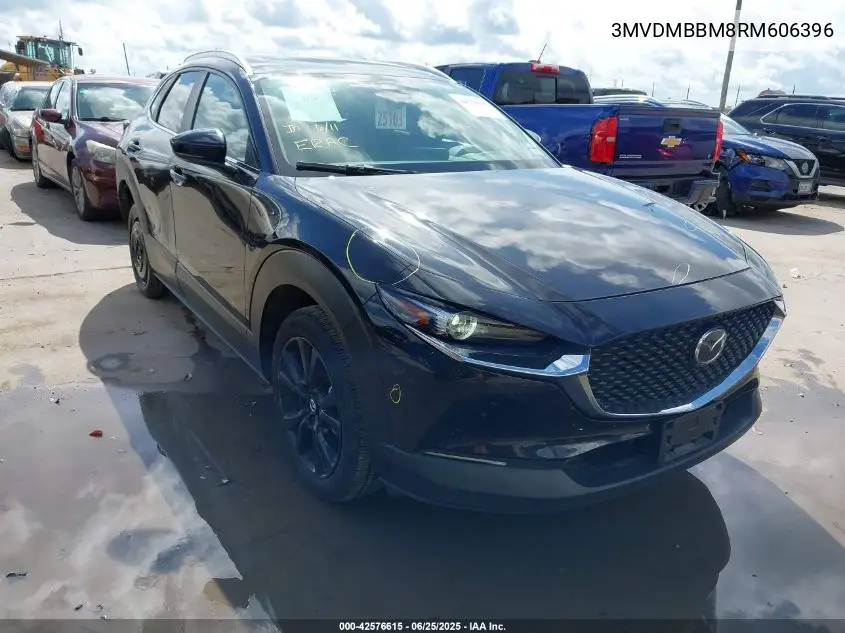 2024 Mazda Cx-30 2.5 S Select Sport VIN: 3MVDMBBM8RM606396 Lot: 42576615