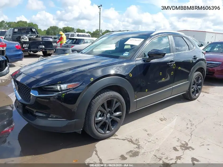 2024 Mazda Cx-30 2.5 S Select Sport VIN: 3MVDMBBM8RM606396 Lot: 42576615