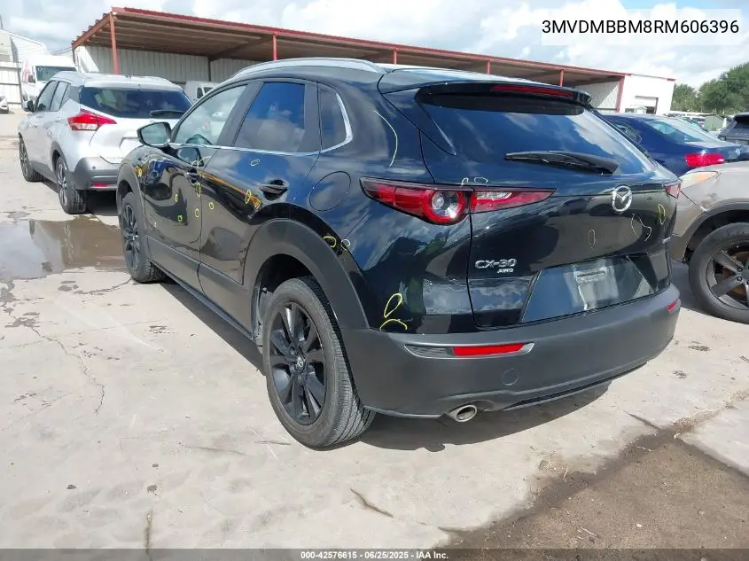 2024 Mazda Cx-30 2.5 S Select Sport VIN: 3MVDMBBM8RM606396 Lot: 42576615