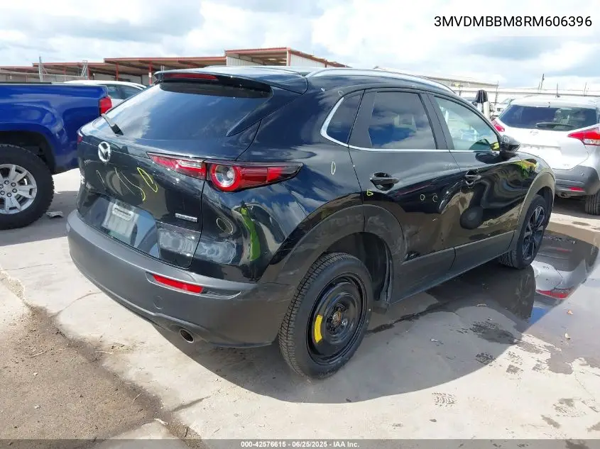 2024 Mazda Cx-30 2.5 S Select Sport VIN: 3MVDMBBM8RM606396 Lot: 42576615