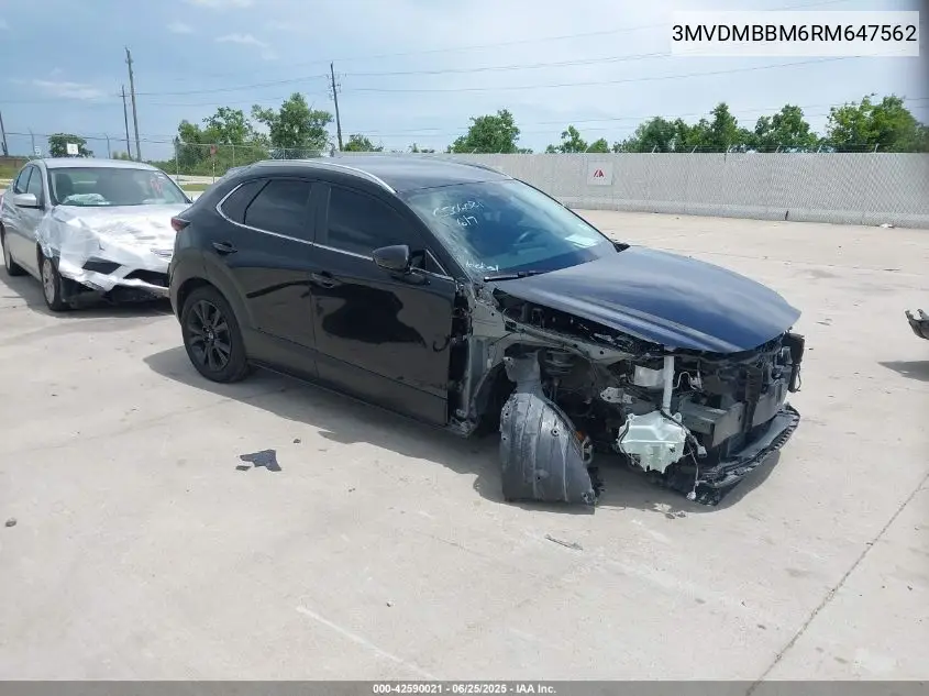 2024 Mazda Cx-30 2.5 S Select Sport VIN: 3MVDMBBM6RM647562 Lot: 42590021