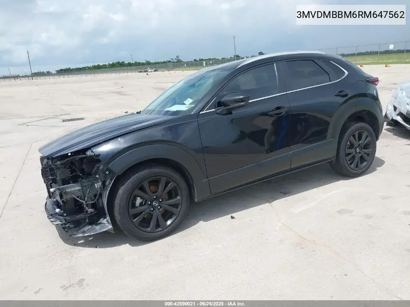 2024 Mazda Cx-30 2.5 S Select Sport VIN: 3MVDMBBM6RM647562 Lot: 42590021