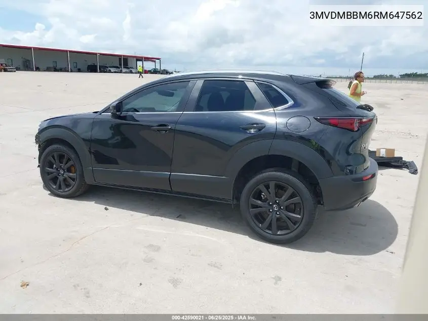 2024 Mazda Cx-30 2.5 S Select Sport VIN: 3MVDMBBM6RM647562 Lot: 42590021