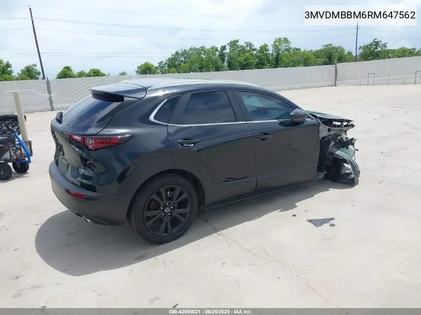 2024 Mazda Cx-30 2.5 S Select Sport VIN: 3MVDMBBM6RM647562 Lot: 42590021