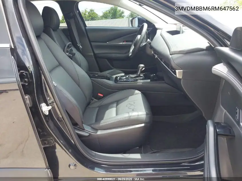 2024 Mazda Cx-30 2.5 S Select Sport VIN: 3MVDMBBM6RM647562 Lot: 42590021